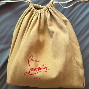 Christian loboutin hand bag
